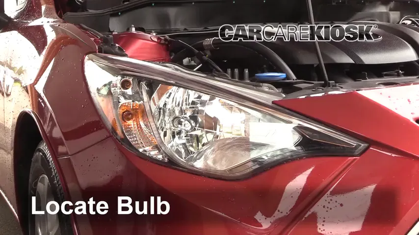 2016 Scion iA 1.5L 4 Cyl. Lights Turn Signal - Front (replace bulb)